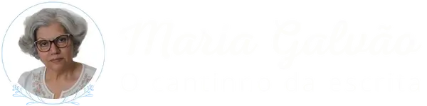 logotipo autora maria galvão branco