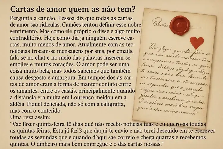 cartas de amor