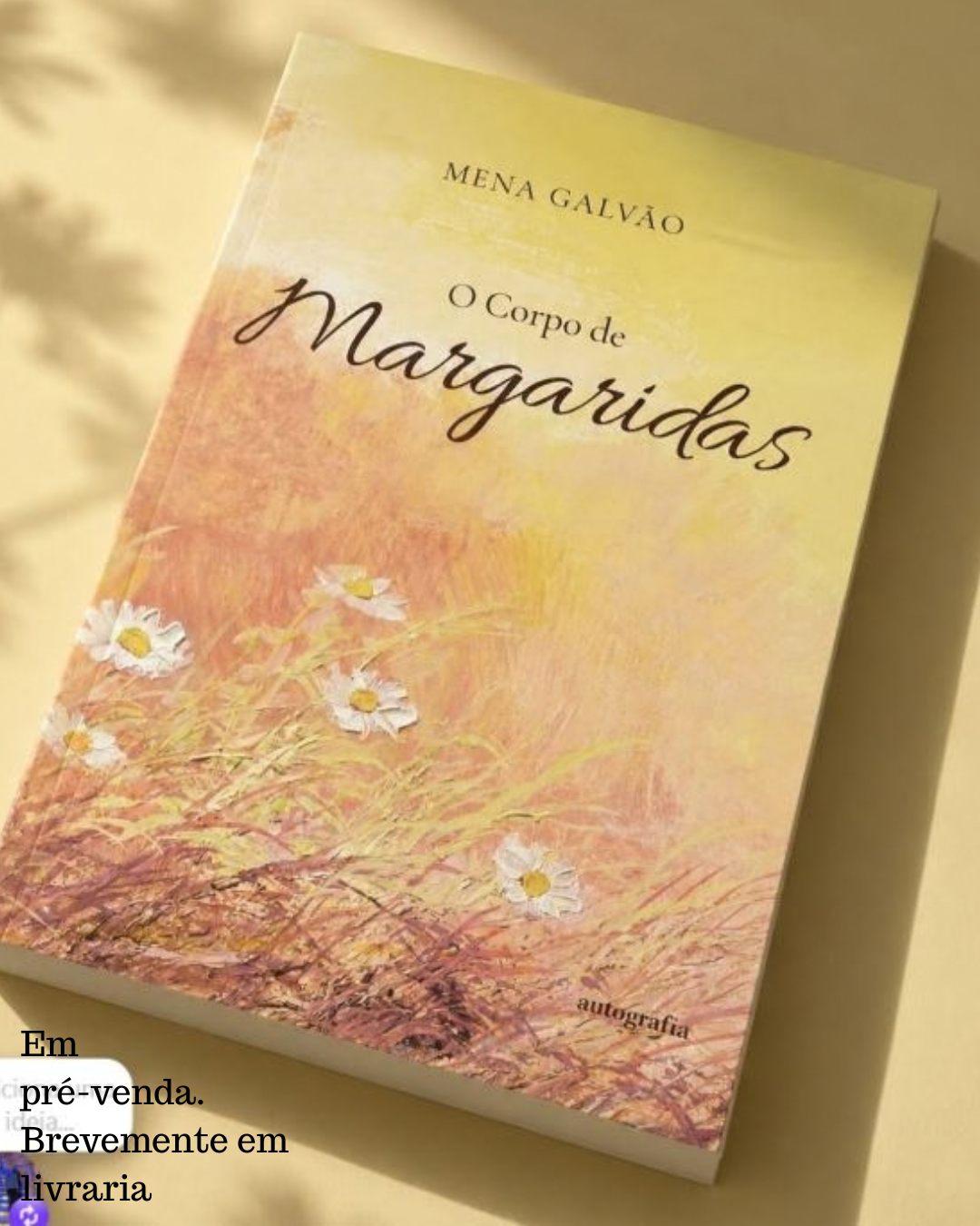 Brevemente em livrarias online